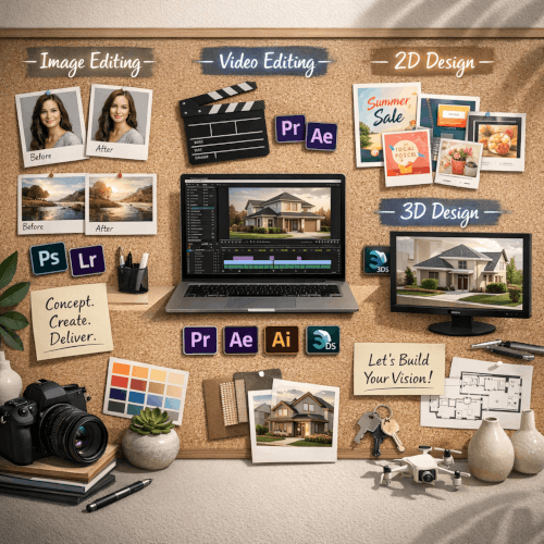Virtual Staging